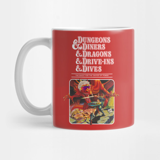 dungeons and dragons and drive ins and dives